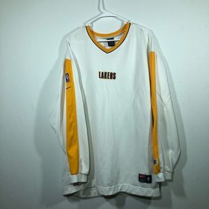 Retro Nike LA LAKERS Sweatshirt - size XXL